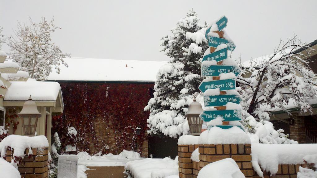 Hilltop Inn Broomfield Denver מראה חיצוני תמונה